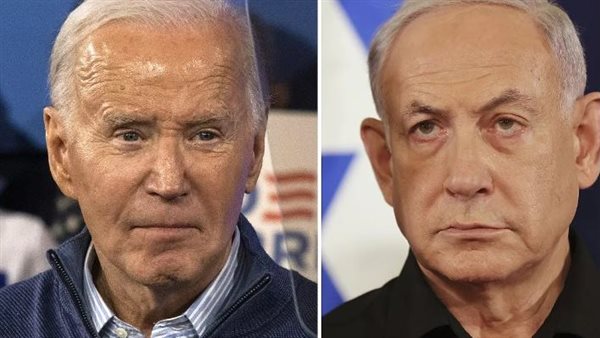 بايدن ونتنياهو