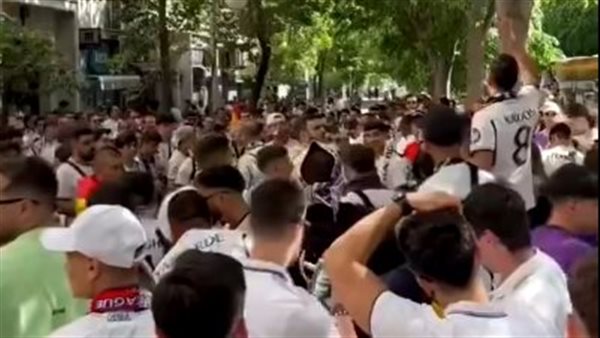 جماهير ريال مدريد