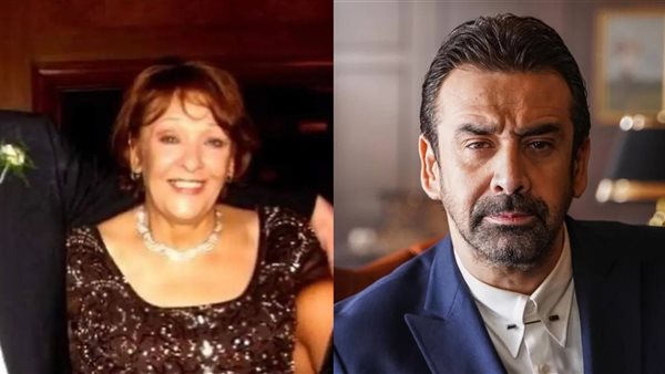 كريم عبد العزيز ووالدته