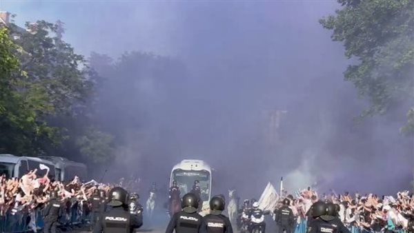 جماهير ريال مدريد