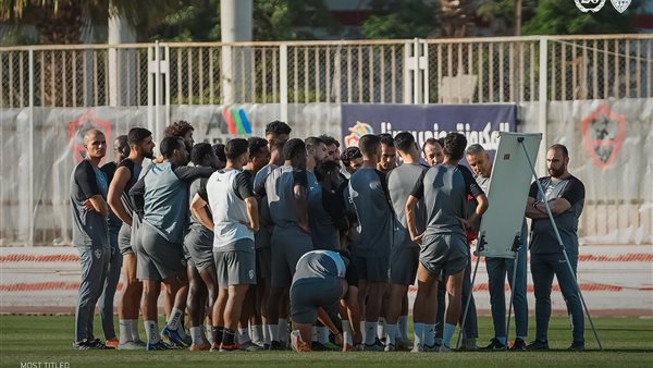 مران الزمالك 