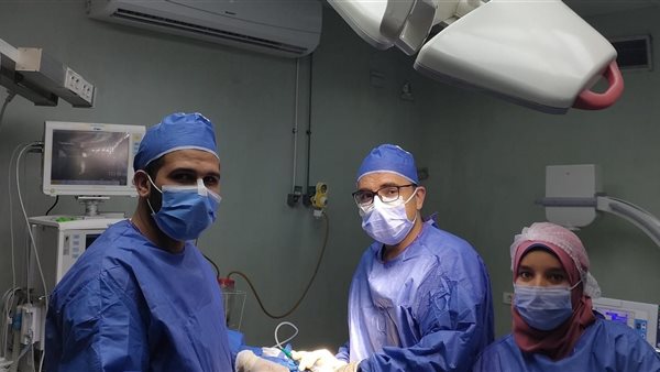 إجراء الجراحة 