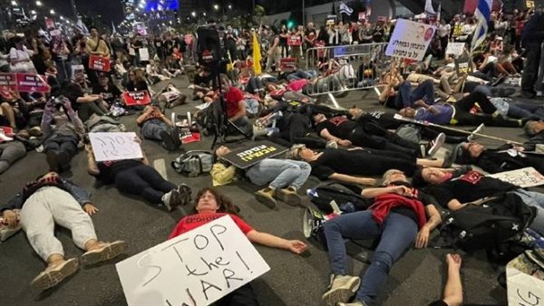 مظاهرات في إسرائيل