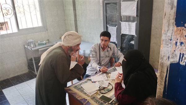 قوافل جامعة المنيا