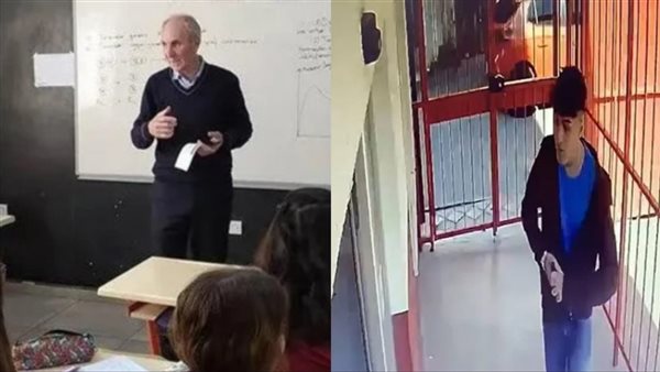 طالب عراقي يطلق النار