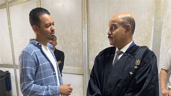 دفاع أحد المتهمين