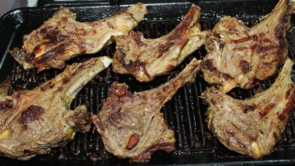 تتبيلة الريش الضانى