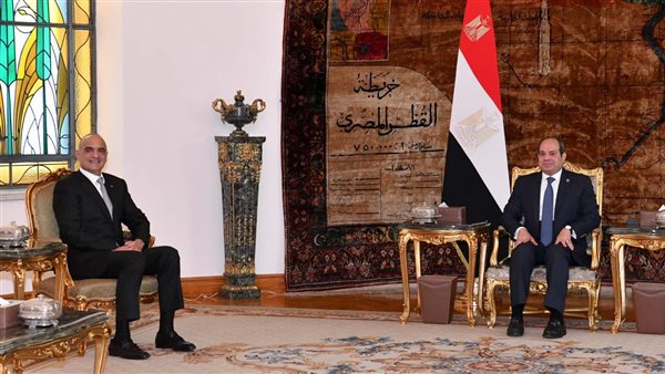 الرئيس السيسي ورئيس