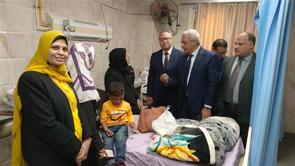 مستشفيات جامعة الأزهر