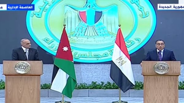 مصطفى مدبولي ونظيره