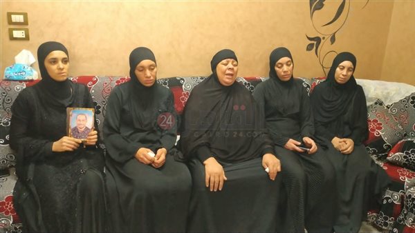 والدة المجني عليه