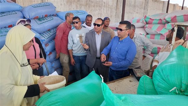 وكيل وزارة التموين