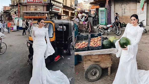 جلسة تصوير عروسة