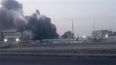 إنقاذ منطقة العوايد من كارثة.. الحماية المدنية تسيطر على حريق مصنع الإسكندرية للأدوية