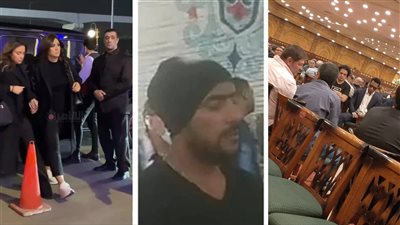 بحضور العوضي ومحمد رمضان وياسمين عبد العزيز وتامر حسني.. ملخص عزاء والدة كريم عبد العزيز