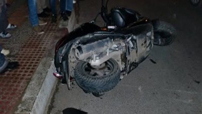 مصرع طالب جامعي وإصابة آخر في حادث دراجة بالمنوفية