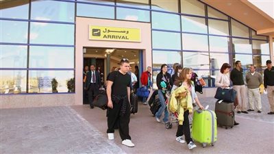 على متنها 27 ألف سائح.. مطار مرسى علم الدولي يستقبل 135 رحلة طيران خلال الأسبوع الحالي
