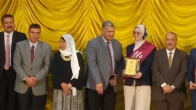 طالبة بحاسبات حلوان تحصل على الميدالية البرونزية في المسابقة القمية على مستوى الجامعات