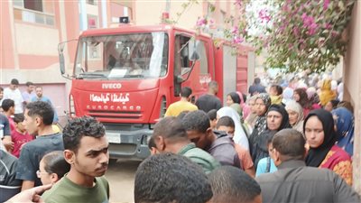 حريق هائل في مخبز بزفتى بالغربية.. وقوات الحماية تسيطر 