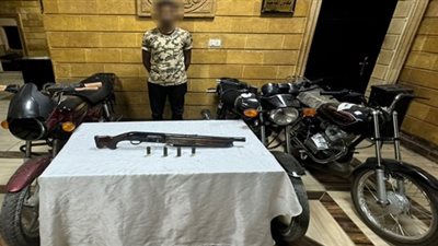 القبض على لصوص سرقة الدراجات النارية في القاهرة