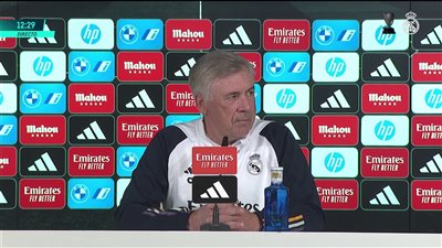 أنشيلوتي: نحتاج للراحة بعد موسم صعب.. وعقلي منصب على مباراة واحدة