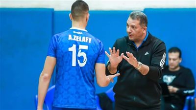 مدرب طائرة سموحة يعلن رحيله عن الفريق بكلمات مؤثرة ورسالة إلى لاعبيه