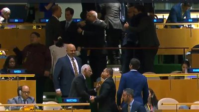 جمعية الأمم المتحدة توصي مجلس الأمن بإعادة النظر في عضوية الفلسطينيين بشكل إيجابي