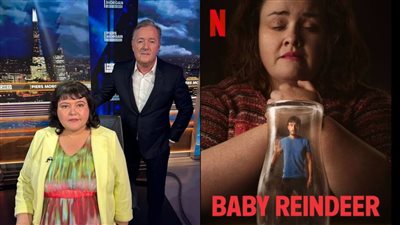 بعد عرض جريمتها.. الشخصية الحقيقة وراء مسلسل Baby Reindeer تعلن مقاضاة نتفليكس مع بيرس مورجان