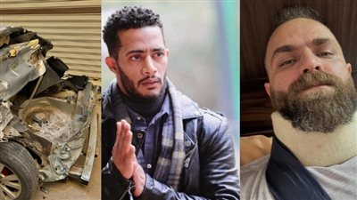 رقبته اتكسرت والسيارة بقت كوم حديد.. تعرض مدير أعمال محمد رمضان لحادث أليم