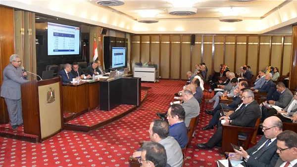 اجتماع لجنة الخطة