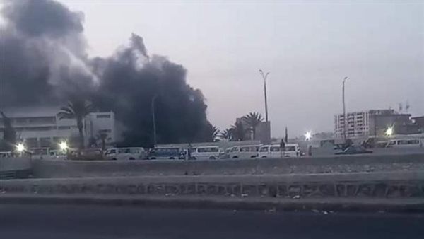 حريق مصنع الإسكندرية