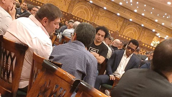 محمد رمضان من عزاء