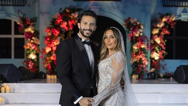 محمد فرج ولينا الطهطاوي