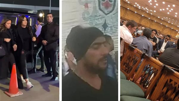 نجوم الفن في عزاء