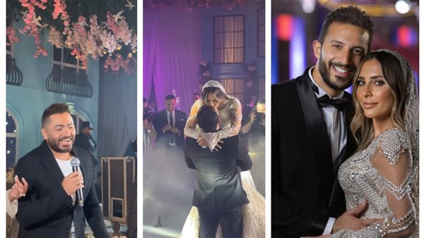 حفل زفاف لينا الطهطاوي