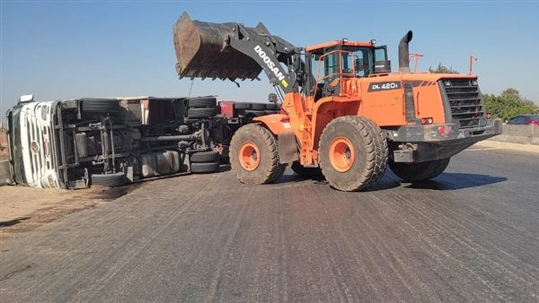 انقلاب سيارة - ارشيفية