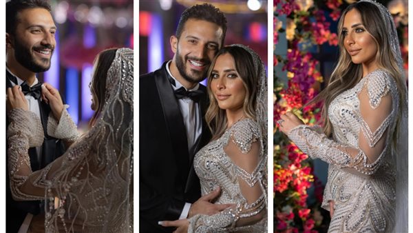 حفل زفاف لينا الطهطاوي