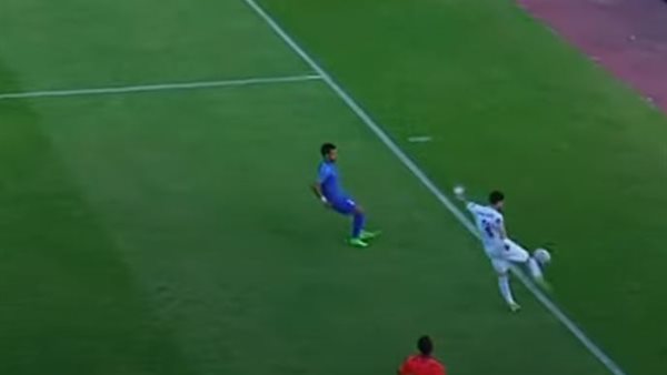 لعبة من مباراة سموحة