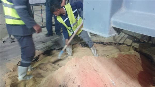 جانب من عمليات الإصلاح