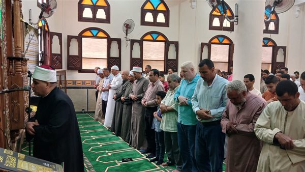 افتتاح مساجد جديدة