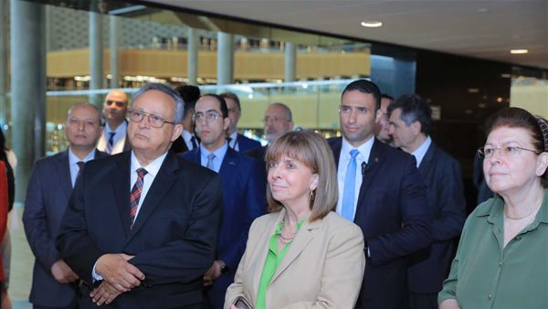 جانب من الزيارة