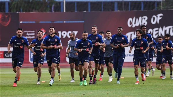 تدريبات الأهلي