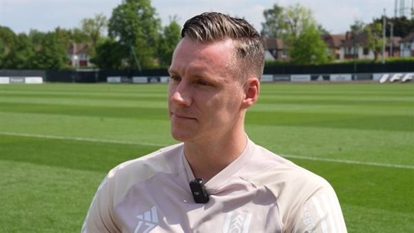 بيرند لينو حارس فولهام