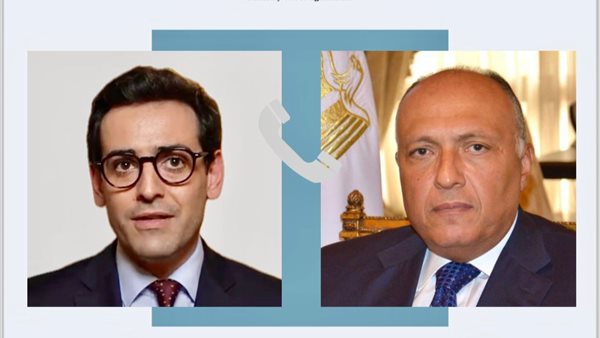 وزير الخارجية سامح