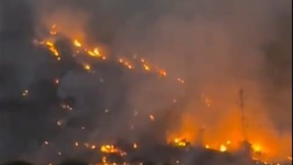 اندلاع حرائق في إسرائيل