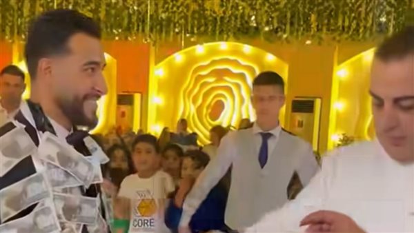 جانب من فرح ميت غمر