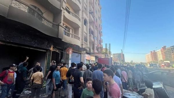  حريق بمطعم بالفيوم