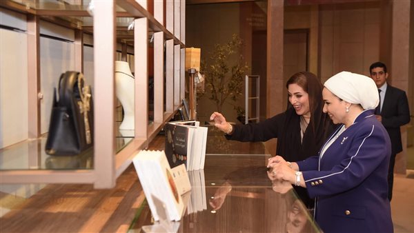 انتصار السيسي وحرم