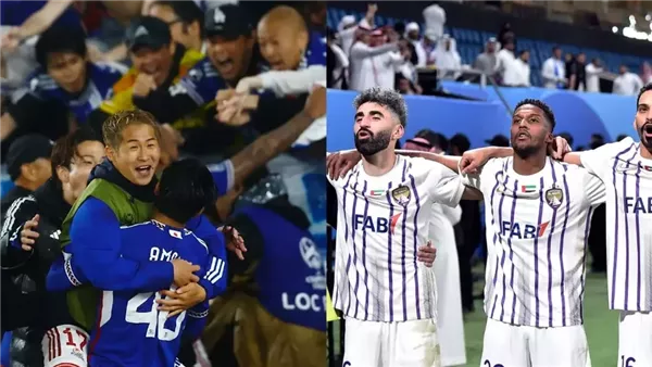 العين الإماراتي ويوكوهاما