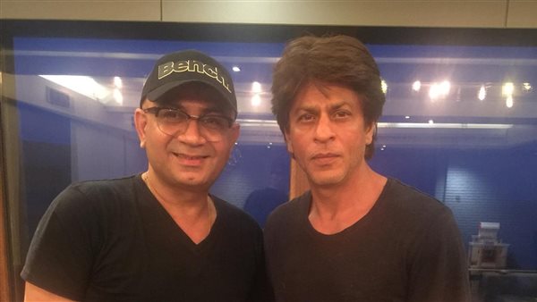 شاروخان والمخرج العالمي راكيش